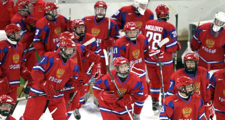 юнирская сборная России